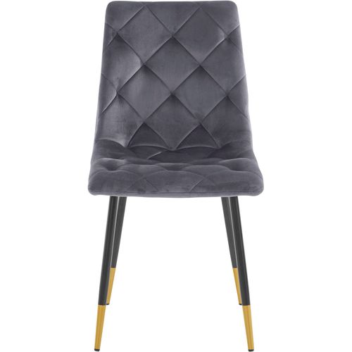 Eva-chaise 2 Pack Metal Anthracite