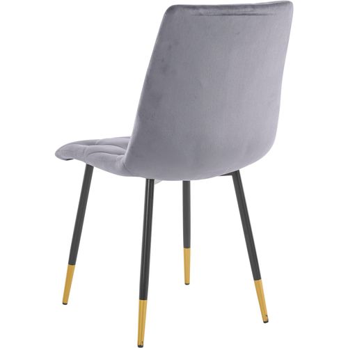 Eva-chaise 2 Pack Metal Anthracite