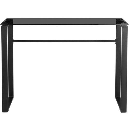 Otis-table Console En Verre Noir