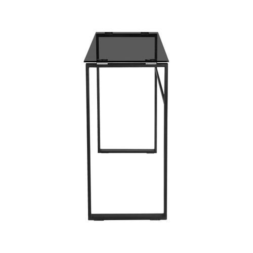Otis-table Console En Verre Noir
