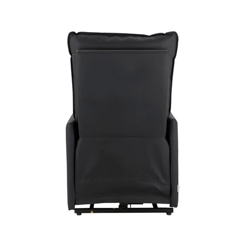 Marko-fauteuil Inclinable Électrique Avec Fonction Relevage, Noir