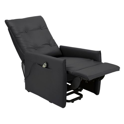 Marko-fauteuil Inclinable Électrique Avec Fonction Relevage, Noir