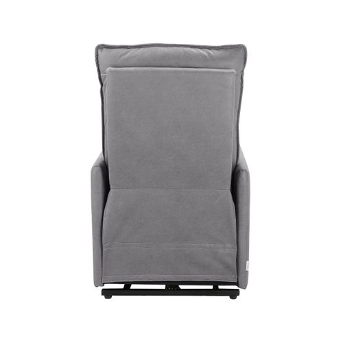 Marko-fauteuil Inclinable Électrique Avec Fonction Relevage, Gris Clair