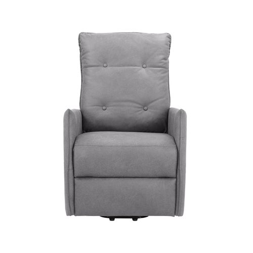 Marko-fauteuil Inclinable Électrique Avec Fonction Relevage, Gris Clair