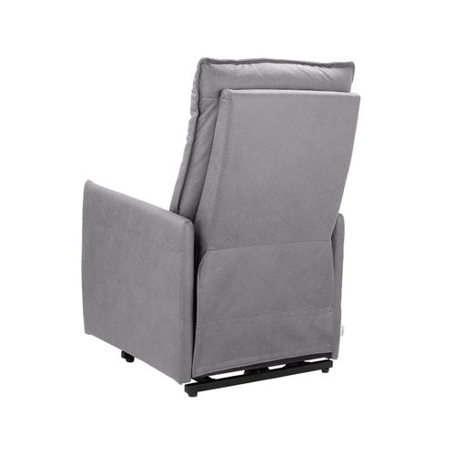 Marko-fauteuil Inclinable Électrique Avec Fonction Relevage, Gris Clair