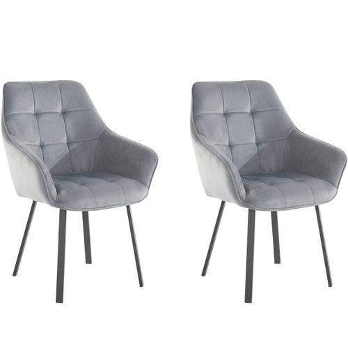 Poppy-fauteuil 2 Pk Gris