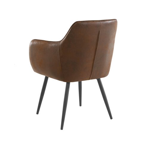 Bibi-fauteuil 2 Pk Brown Vintage