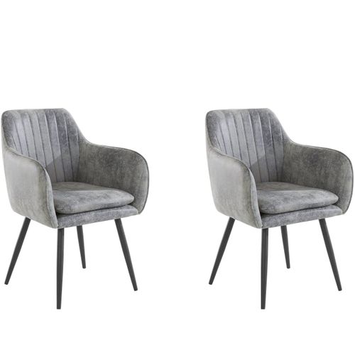 Bibi-fauteuil 2 Pack En Gris Clair