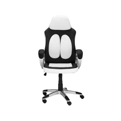 Niro-chaise Gamer Pu Noir Blanc