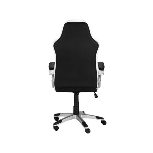 Niro-chaise Gamer Pu Noir Blanc