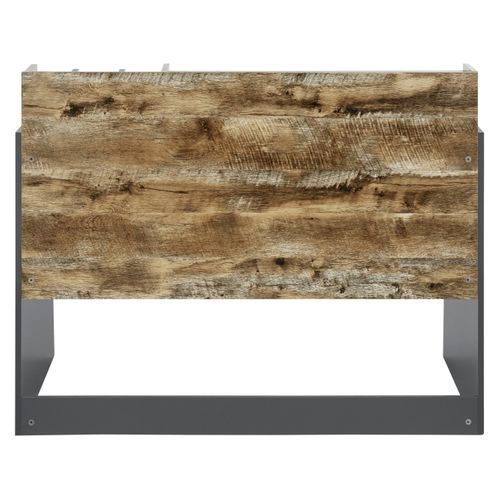 Castor-bureau En Gris / Chêne