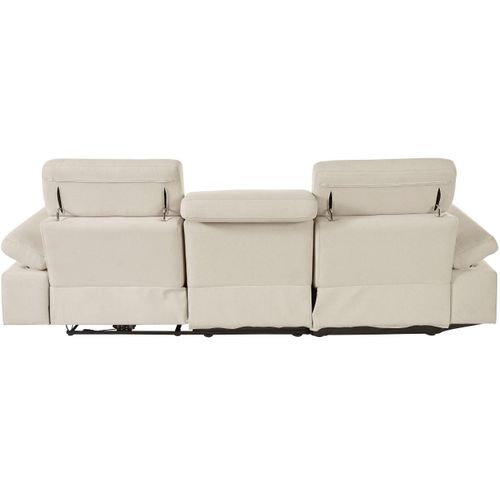 Rayland-chaiselong Canapé 3 Places Gauche Électrique En
Sable Du Soleil