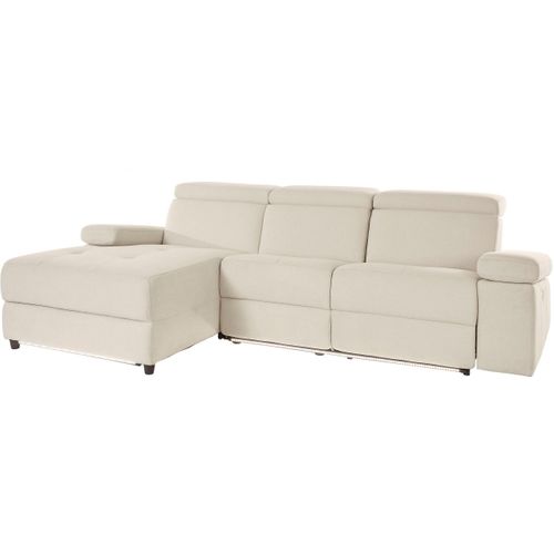 Rayland-chaiselong Canapé 3 Places Gauche Électrique En
Sable Du Soleil