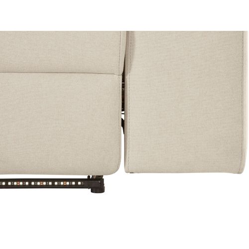 Rayland-chaiselong Canapé 3 Places Gauche Électrique En
Sable Du Soleil