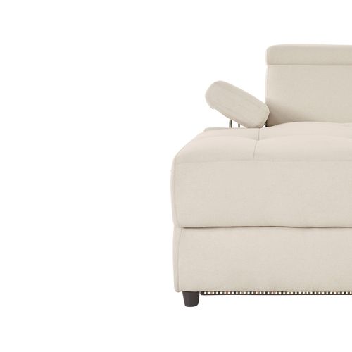 Rayland-chaiselong Canapé 3 Places Gauche Électrique En
Sable Du Soleil