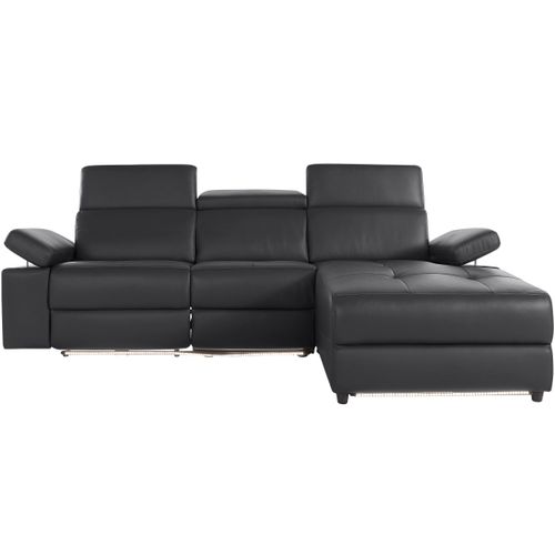 Rayland-chaiselong Canapé 3 Places Droit Électrique