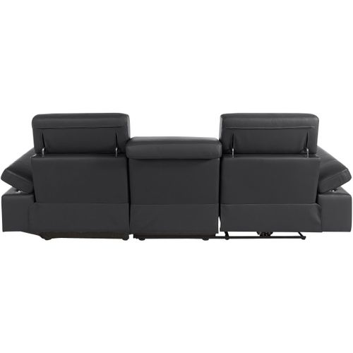 Rayland-chaiselong Canapé 3 Places Droit Électrique