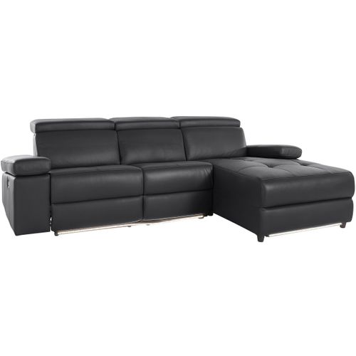 Rayland-chaiselong Canapé 3 Places Droit Électrique