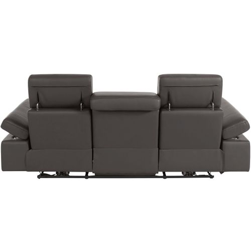 Rayland-canapé 3 Places Électrique Marron Pu