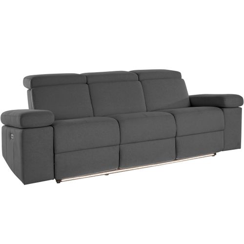 Rayland-canapé 3 Places Électrique Sunday Tissu