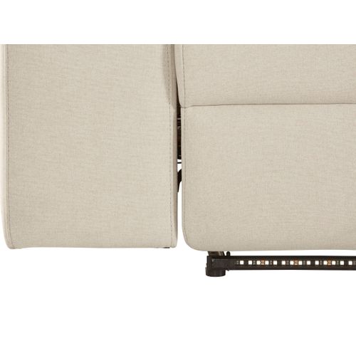 Rayland-canapé 3 Places Électrique Sand Sunday Tissu