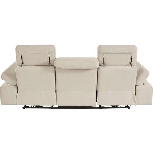 Rayland-canapé 3 Places Électrique Sand Sunday Tissu