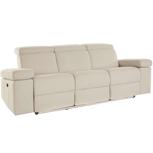 Rayland-canapé 3 Places Électrique Sand Sunday Tissu