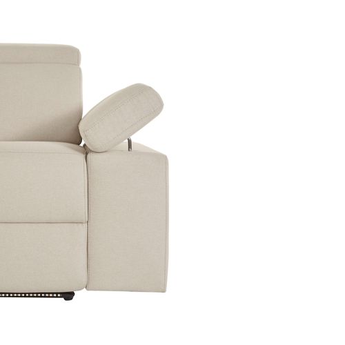 Rayland-canapé 3 Places Électrique Sand Sunday Tissu