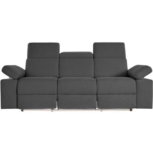 Rayland-canapé 3 Places Manuel Anthracite Tissu Sunday