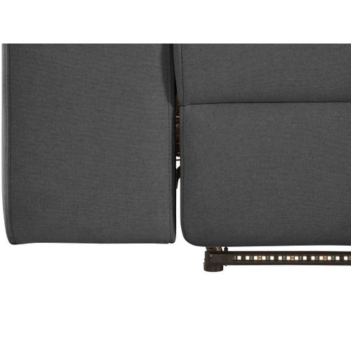 Rayland-canapé 3 Places Manuel Anthracite Tissu Sunday