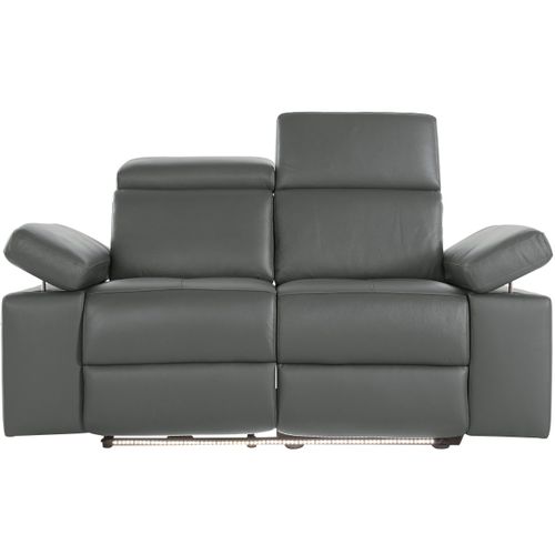Rayland-canapé 2 Places Électrique Gris Pu