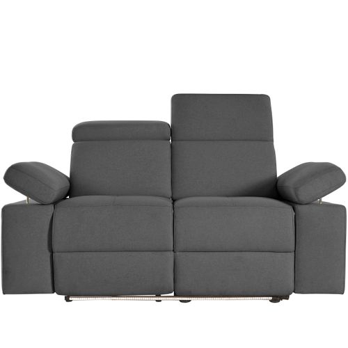 Rayland-canapé 2 Places Électrique Anthracite/tissu Sunday