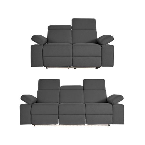 Rayland-set 2+3 Places Canapé Électrique