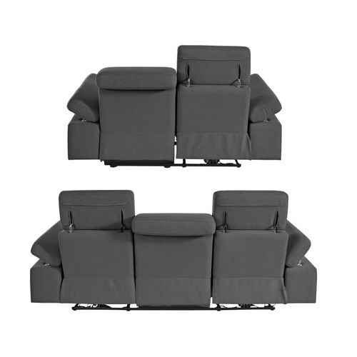 Rayland-set 2+3 Places Canapé Électrique