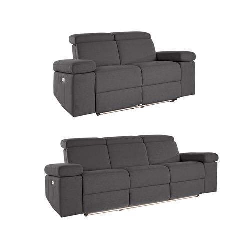 Rayland-set 2+3 Places Canapé Électrique