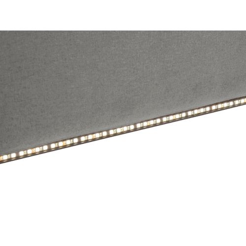 Rayland-set 2+3 Pers Gris Canapé Électrique