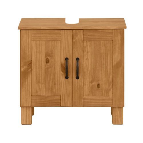 Alby-meuble Sous Évier 2 Portes Teinté/ciré