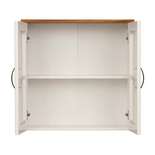 Alby-armoire Murale Avec Deux Portes En Verre