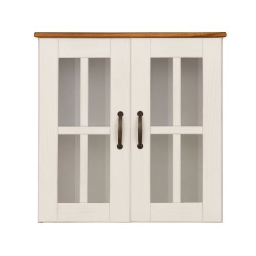 Alby-armoire Murale Avec Deux Portes En Verre