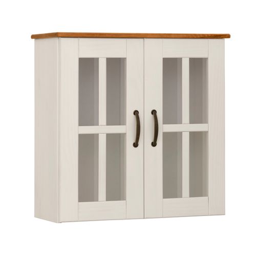 Alby-armoire Murale Avec Deux Portes En Verre