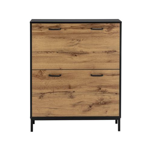 Rocco-coffre à Chaussures Chêne Noir