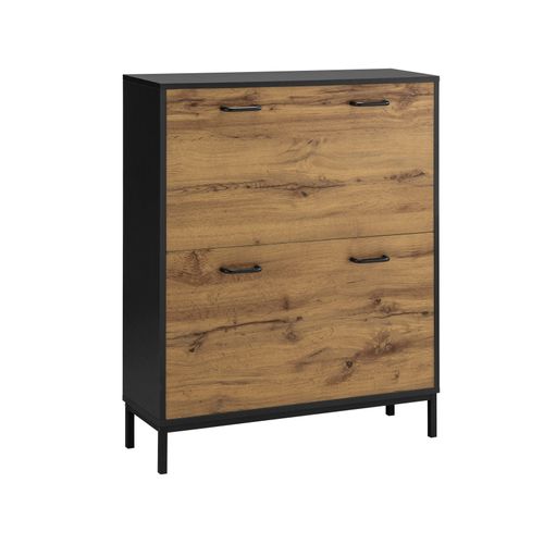 Rocco-coffre à Chaussures Chêne Noir