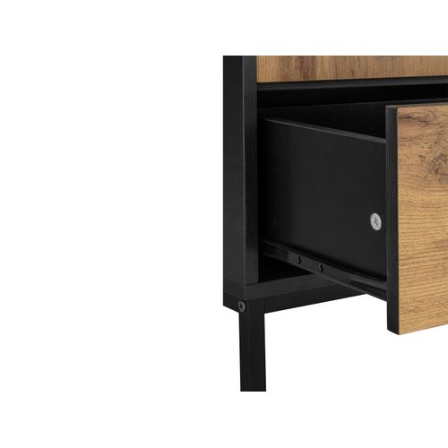 Rocco-armoire Chêne Noir