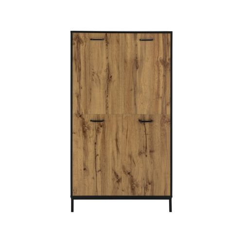 Rocco-armoire En Chêne Noir