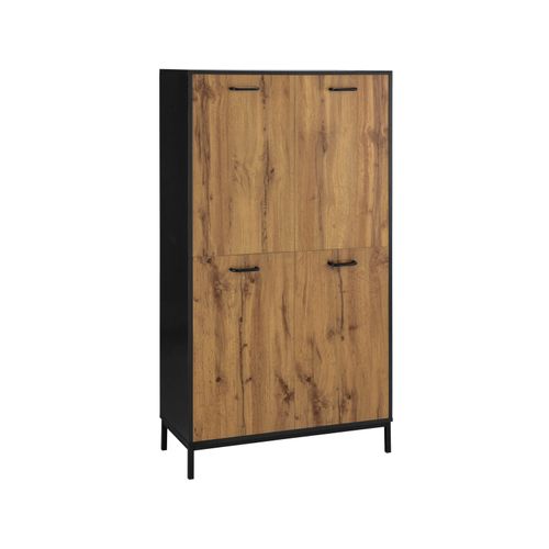 Rocco-armoire En Chêne Noir