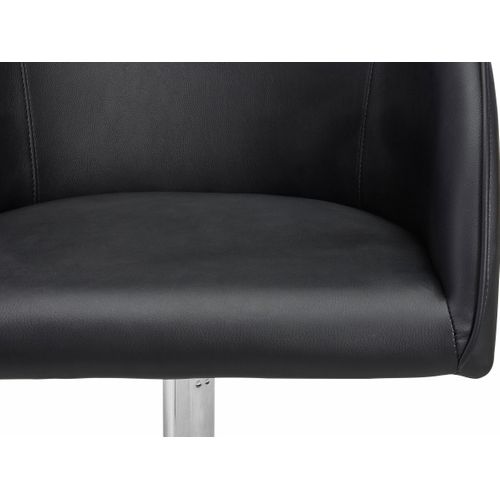 Wales-fauteuil 1 Pack Noir Chrome