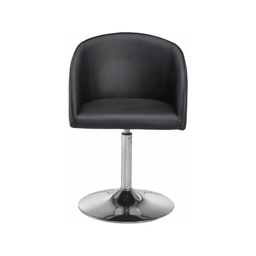 Wales-fauteuil 1 Pack Noir Chrome
