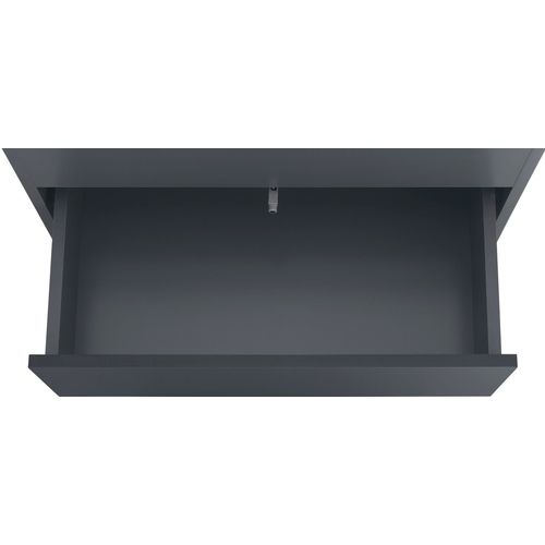 Thessa-armoire Avec 2 Portes Et 2 Tiroirs