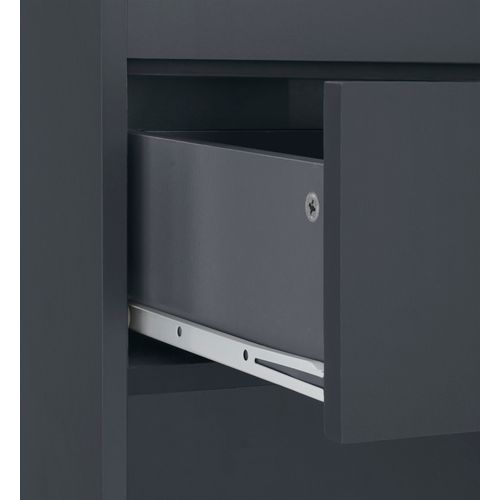 Thessa-armoire Avec 2 Portes Et 2 Tiroirs