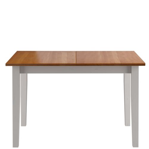 Table De Salle à Manger à Rallonge En Pin Blanc